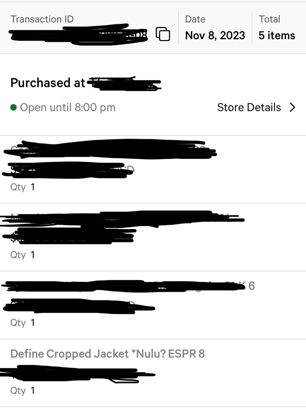 lululemon Cropped Define Jacket *nulu - Picture 4 of 4